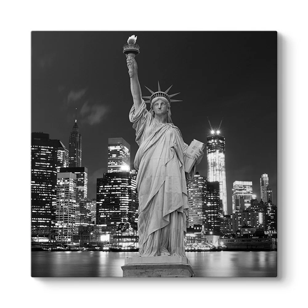 Statue Of Liberty Tablosu - Model 3